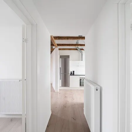 Apartament Beautiful 2-bedroom Penthouse With A Private Garden In Norrebro - 71 Kopenhaga