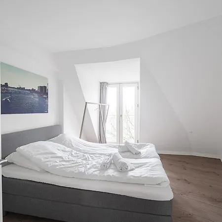 Great 2-bed Penthouse Apartment. Appartement Copenhague